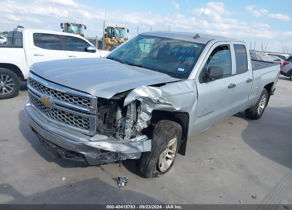 2014 CHEVROLET SILVERADO 1500 1LT VIN: 1GCVKREC8EZ224580