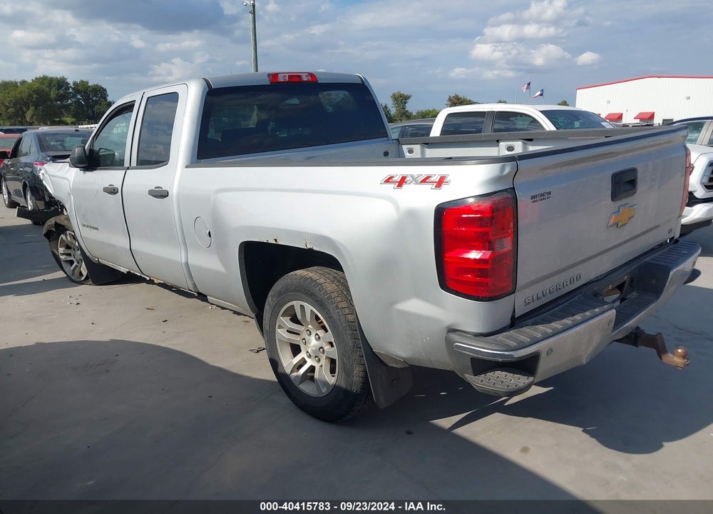 2014 CHEVROLET SILVERADO 1500 1LT VIN: 1GCVKREC8EZ224580