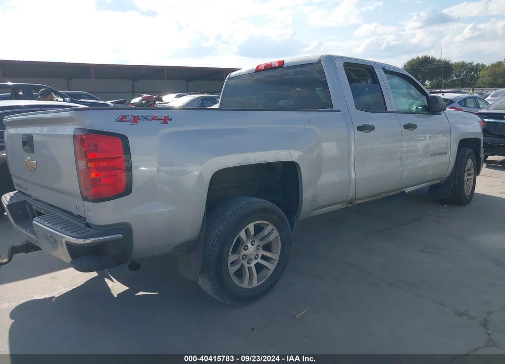 2014 CHEVROLET SILVERADO 1500 1LT VIN: 1GCVKREC8EZ224580
