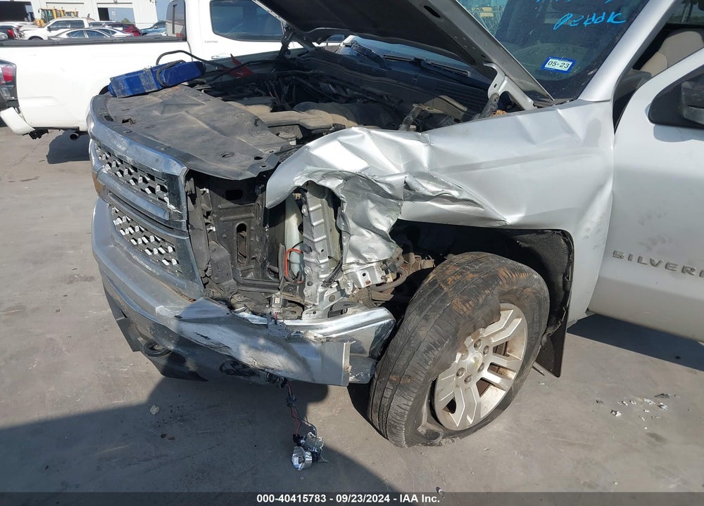 2014 CHEVROLET SILVERADO 1500 1LT VIN: 1GCVKREC8EZ224580