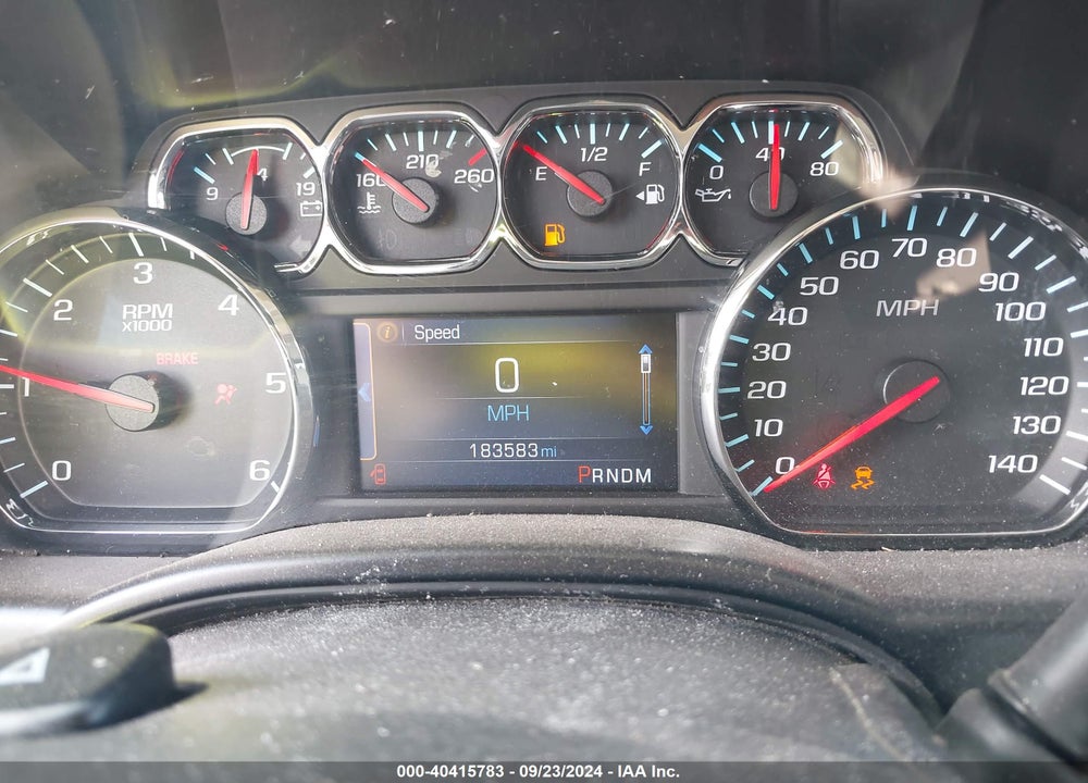 2014 CHEVROLET SILVERADO 1500 1LT VIN: 1GCVKREC8EZ224580
