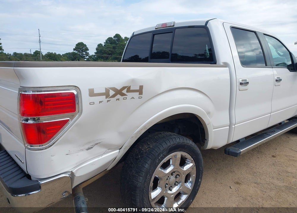2013 FORD F-150 KING RANCH VIN: 1FTFW1EF9DKD53276