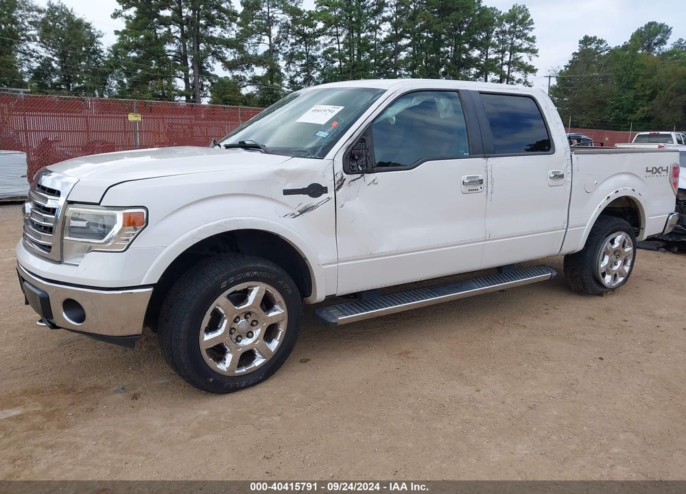 2013 FORD F-150 KING RANCH VIN: 1FTFW1EF9DKD53276