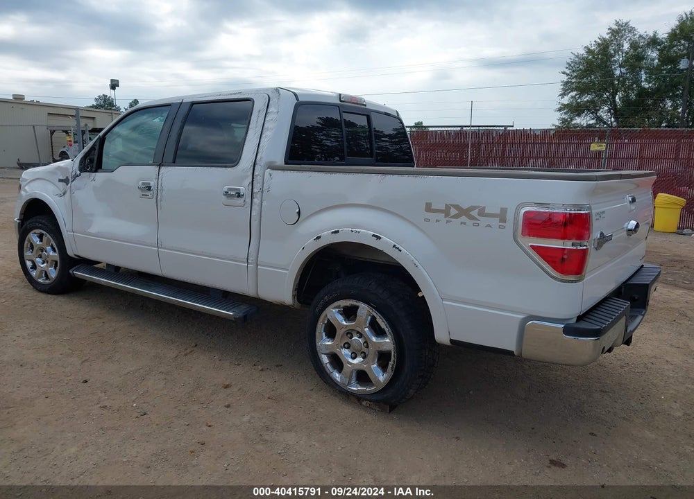 2013 FORD F-150 KING RANCH VIN: 1FTFW1EF9DKD53276