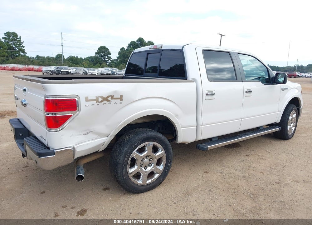 2013 FORD F-150 KING RANCH VIN: 1FTFW1EF9DKD53276