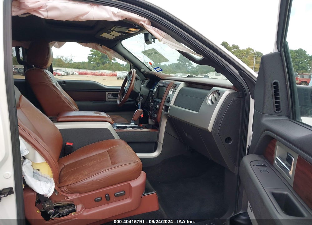 2013 FORD F-150 KING RANCH VIN: 1FTFW1EF9DKD53276