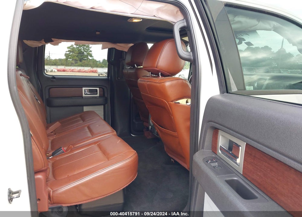 2013 FORD F-150 KING RANCH VIN: 1FTFW1EF9DKD53276
