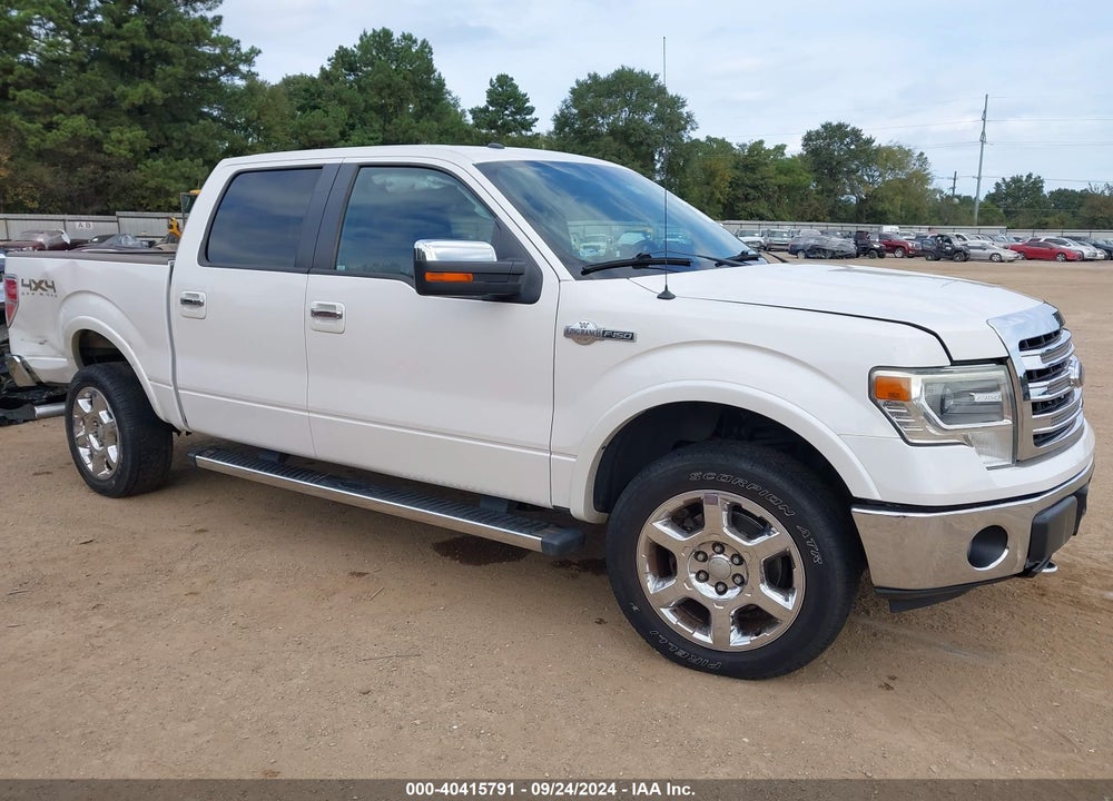 2013 FORD F-150 KING RANCH VIN: 1FTFW1EF9DKD53276