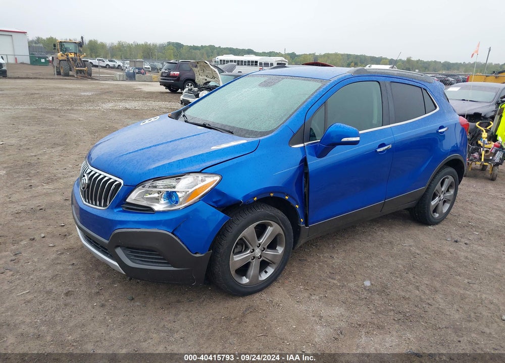 2014 BUICK ENCORE VIN: KL4CJASBXEB782473
