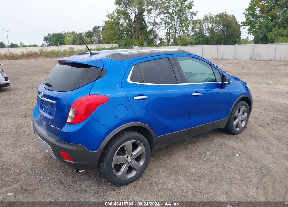 2014 BUICK ENCORE VIN: KL4CJASBXEB782473