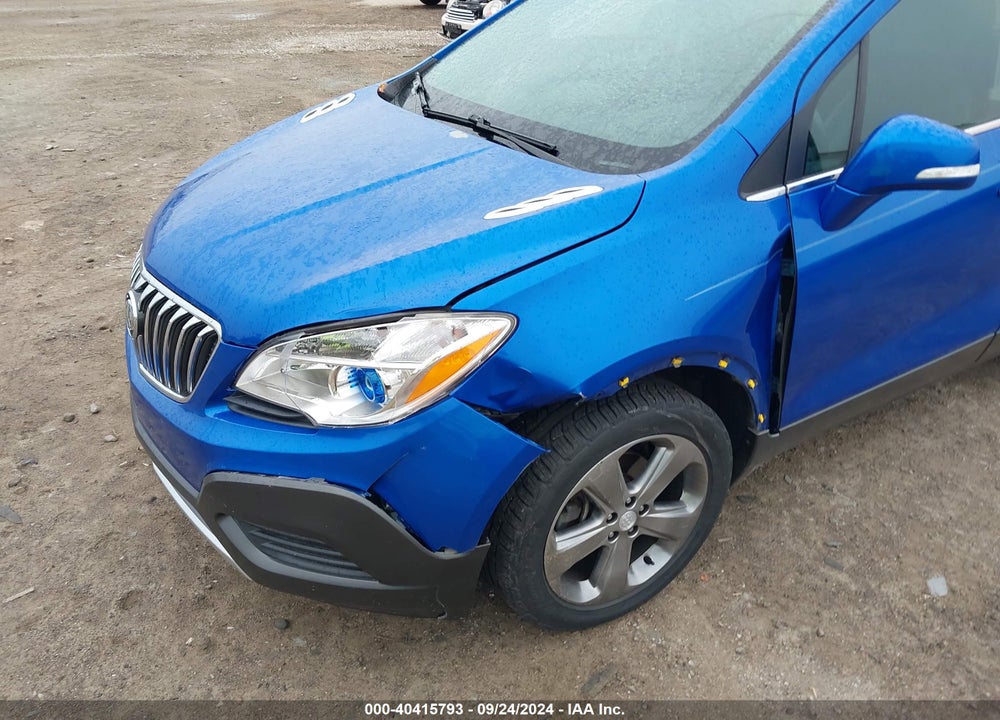 2014 BUICK ENCORE VIN: KL4CJASBXEB782473