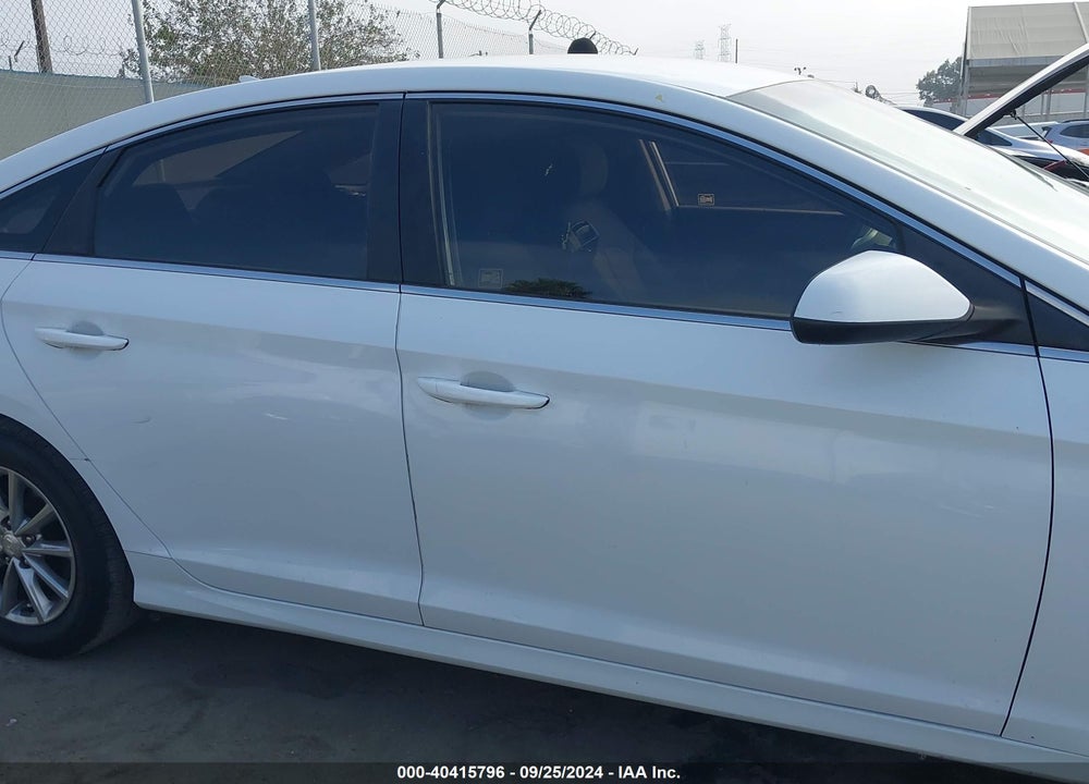 2018 HYUNDAI SONATA SE VIN: 5NPE24AF4JH602298