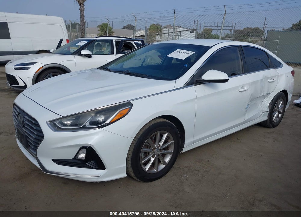 2018 HYUNDAI SONATA SE VIN: 5NPE24AF4JH602298