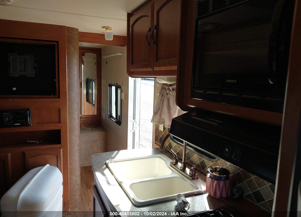 2013 FOREST RIVER WILDWOOD VIN: 4X4TWDB22DA249153