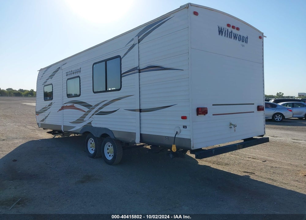 2013 FOREST RIVER WILDWOOD VIN: 4X4TWDB22DA249153