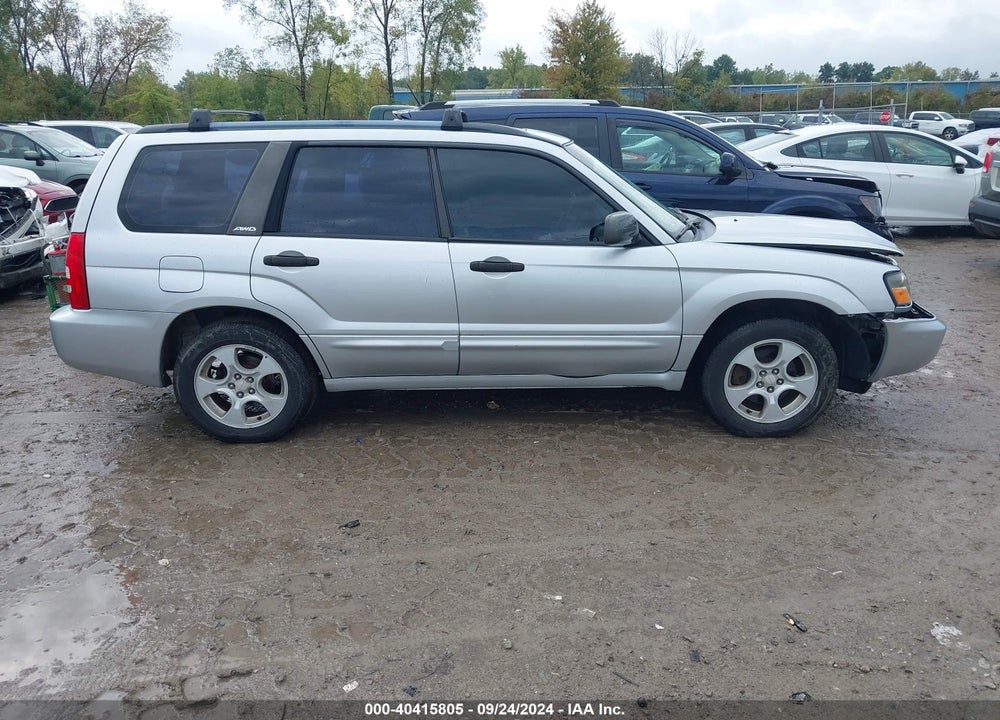 2003 SUBARU FORESTER XS VIN: JF1SG65633H761685
