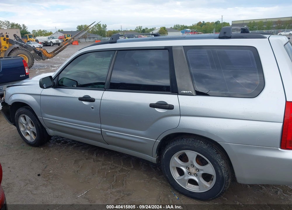 2003 SUBARU FORESTER XS VIN: JF1SG65633H761685