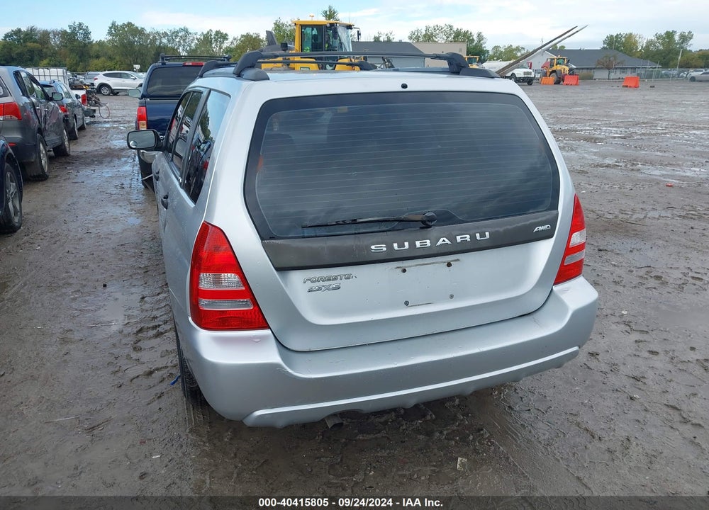 2003 SUBARU FORESTER XS VIN: JF1SG65633H761685