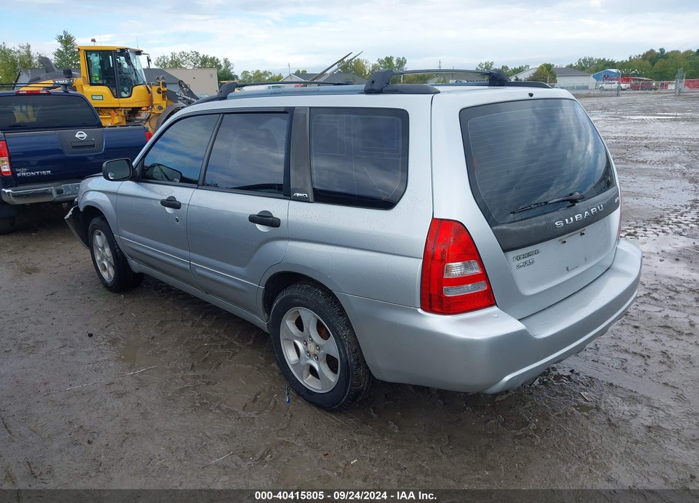 2003 SUBARU FORESTER XS VIN: JF1SG65633H761685