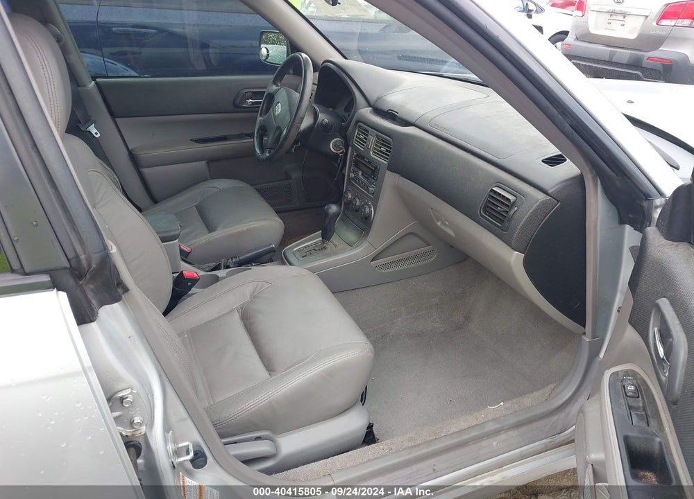2003 SUBARU FORESTER XS VIN: JF1SG65633H761685