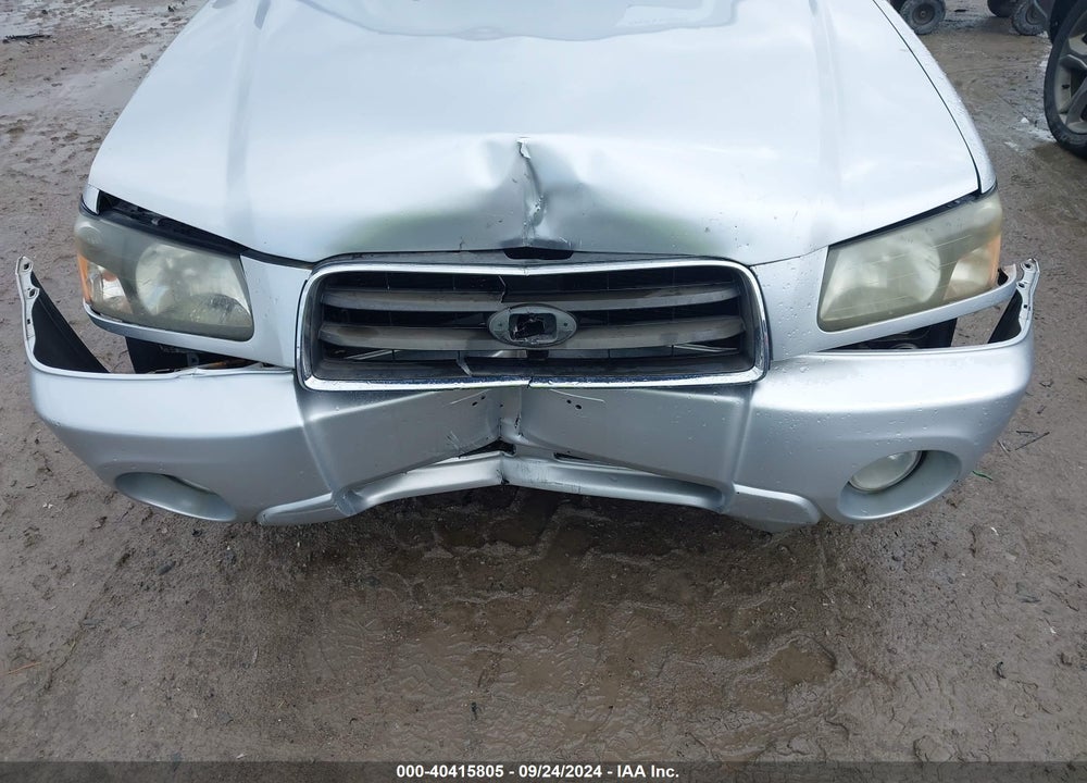 2003 SUBARU FORESTER XS VIN: JF1SG65633H761685