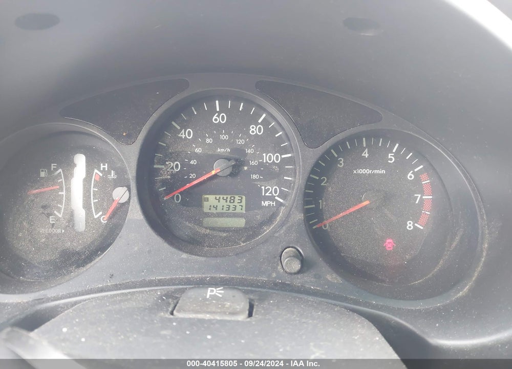 2003 SUBARU FORESTER XS VIN: JF1SG65633H761685