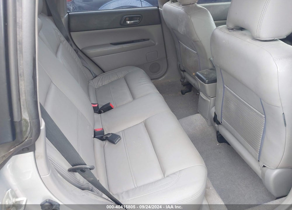 2003 SUBARU FORESTER XS VIN: JF1SG65633H761685