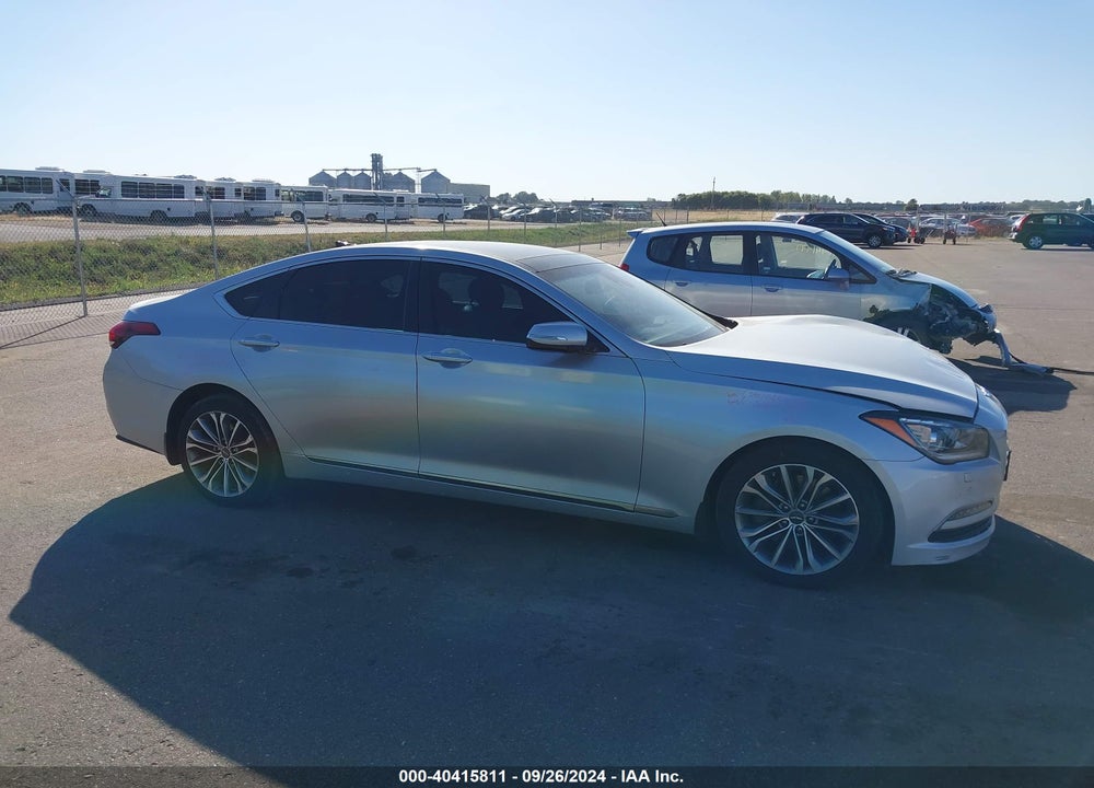 2017 GENESIS G80 3.8 VIN: KMHGN4JE4HU193979