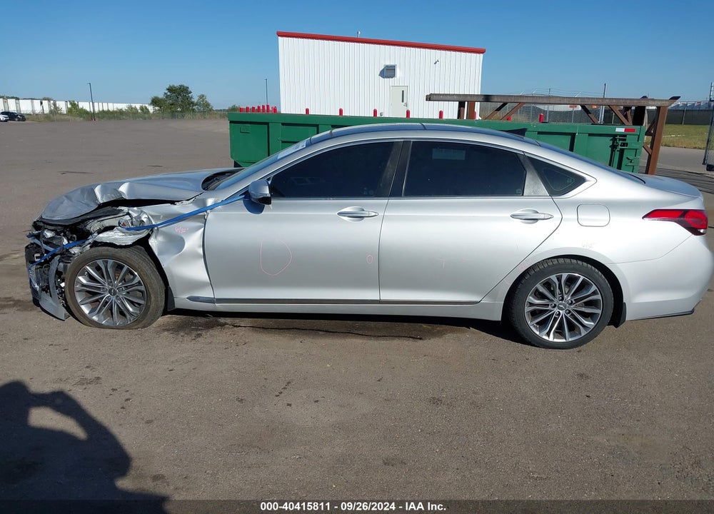 2017 GENESIS G80 3.8 VIN: KMHGN4JE4HU193979