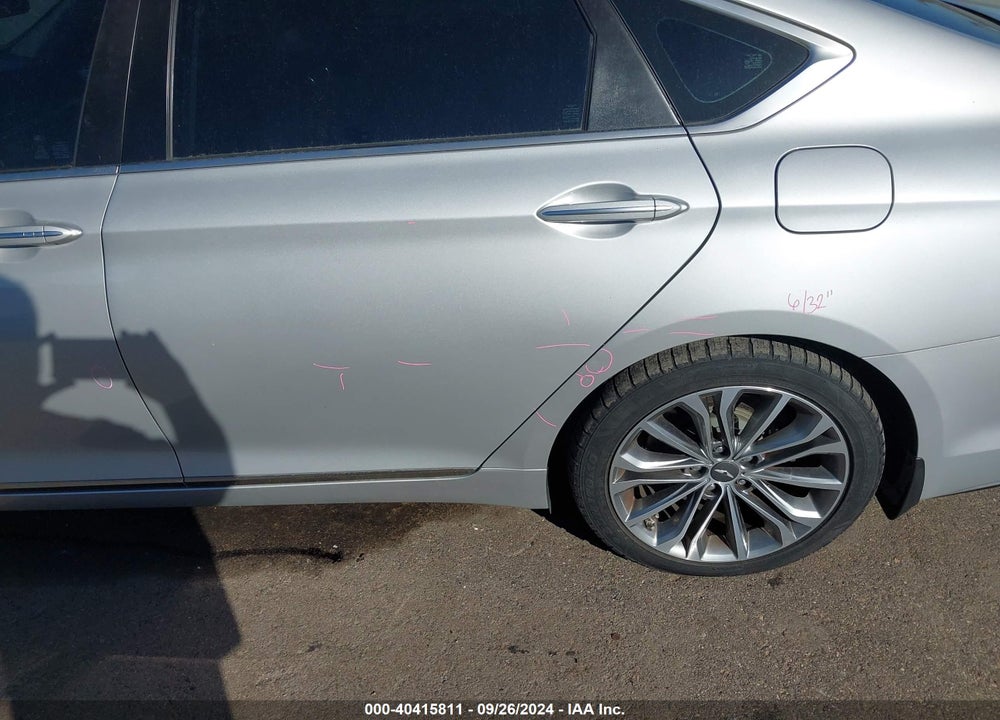 2017 GENESIS G80 3.8 VIN: KMHGN4JE4HU193979