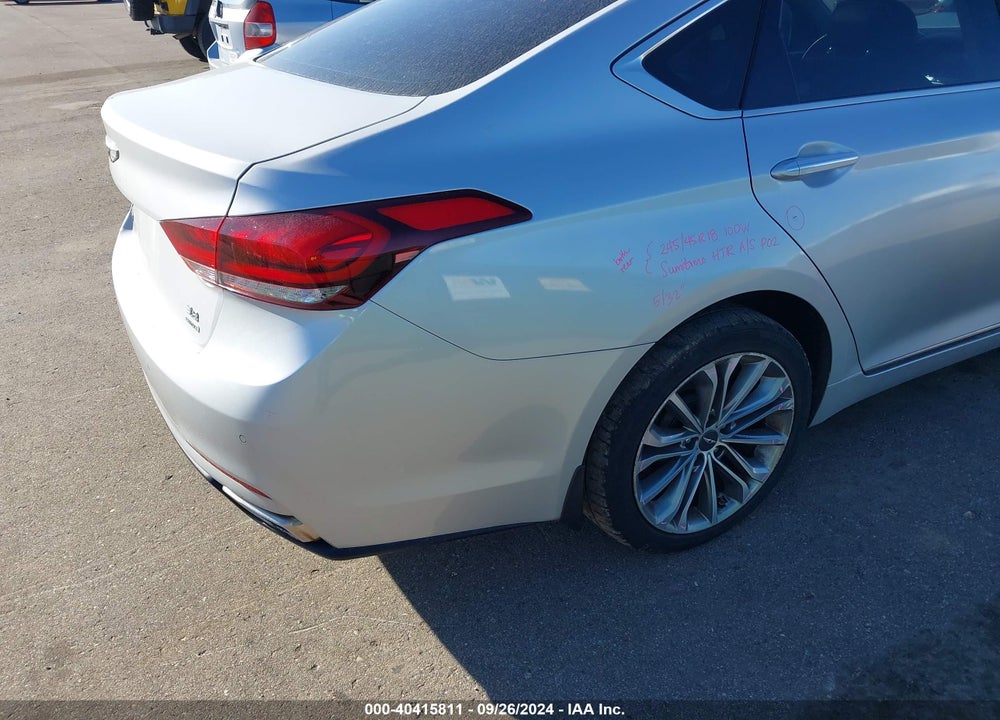 2017 GENESIS G80 3.8 VIN: KMHGN4JE4HU193979