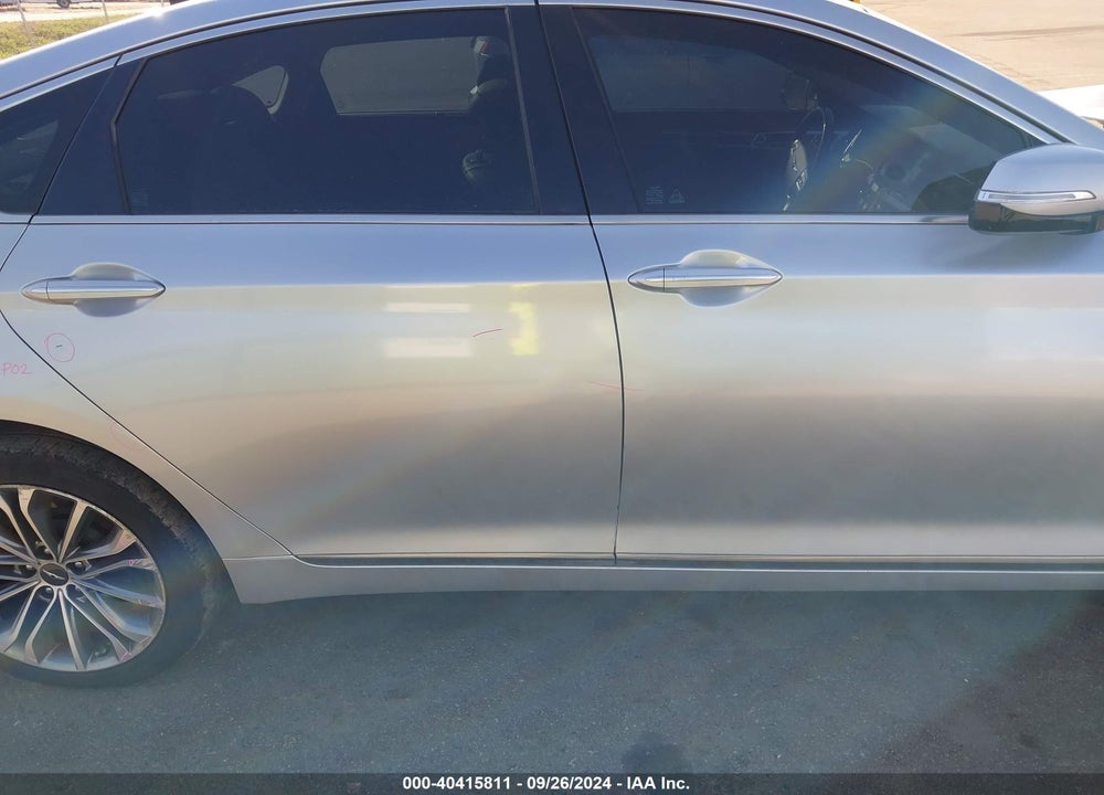 2017 GENESIS G80 3.8 VIN: KMHGN4JE4HU193979