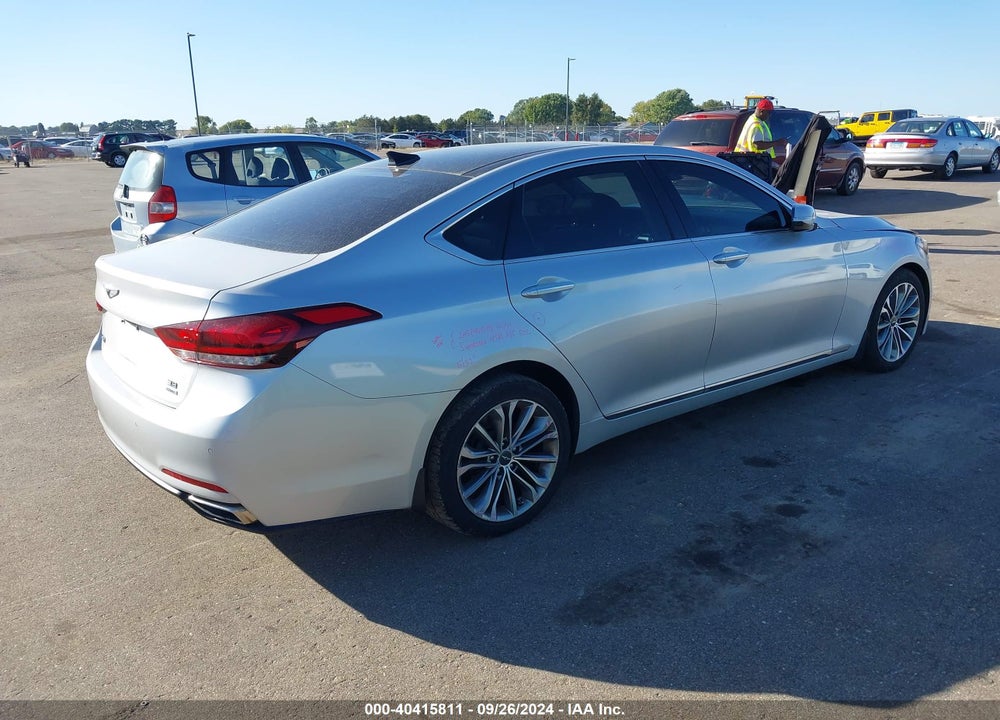 2017 GENESIS G80 3.8 VIN: KMHGN4JE4HU193979