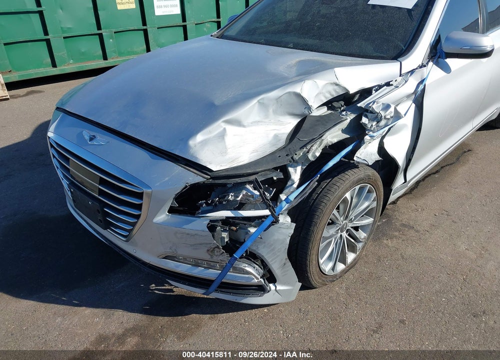 2017 GENESIS G80 3.8 VIN: KMHGN4JE4HU193979