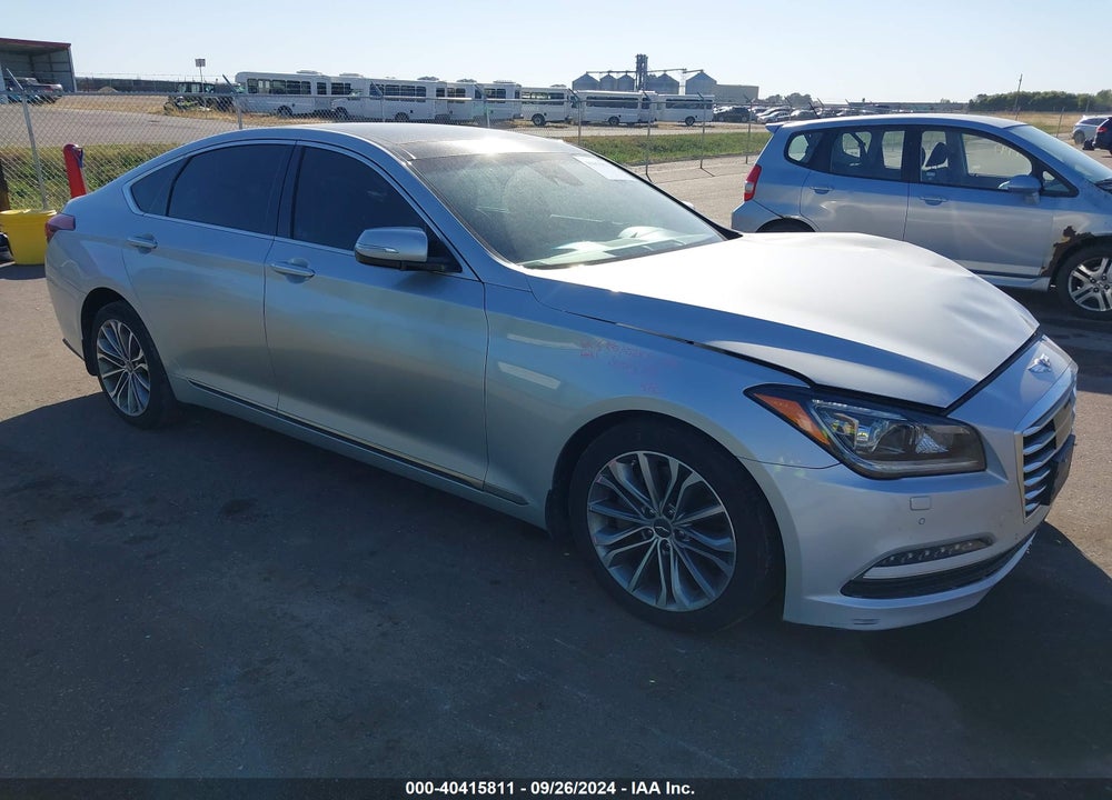 2017 GENESIS G80 3.8 VIN: KMHGN4JE4HU193979