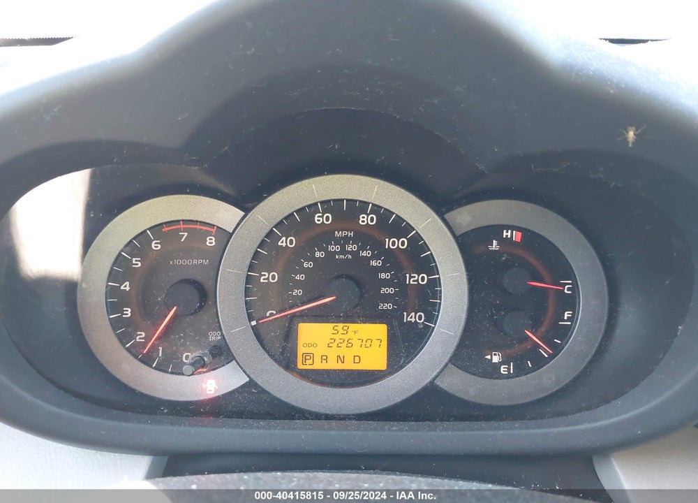 2010 TOYOTA RAV4 VIN: JTMZF4DV5A5019327