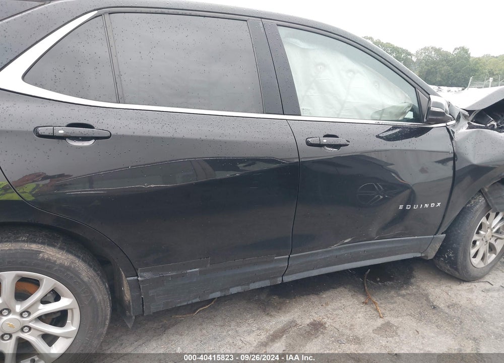 2018 CHEVROLET EQUINOX LT VIN: 2GNAXSEV9J6243564
