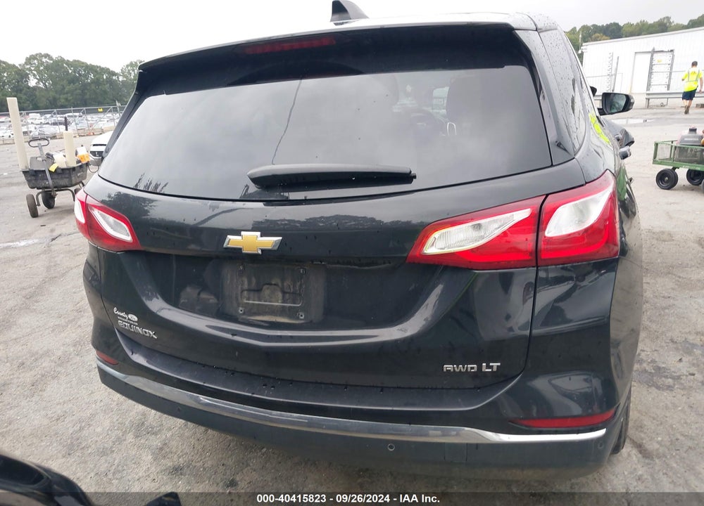 2018 CHEVROLET EQUINOX LT VIN: 2GNAXSEV9J6243564