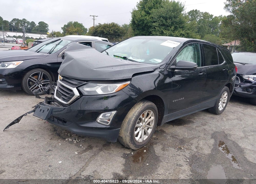2018 CHEVROLET EQUINOX LT VIN: 2GNAXSEV9J6243564