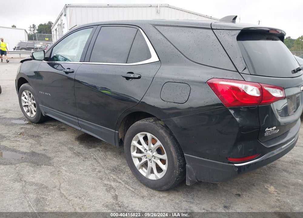2018 CHEVROLET EQUINOX LT VIN: 2GNAXSEV9J6243564