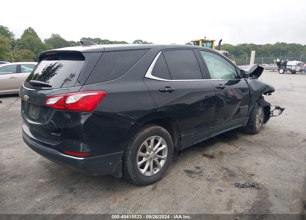 2018 CHEVROLET EQUINOX LT VIN: 2GNAXSEV9J6243564