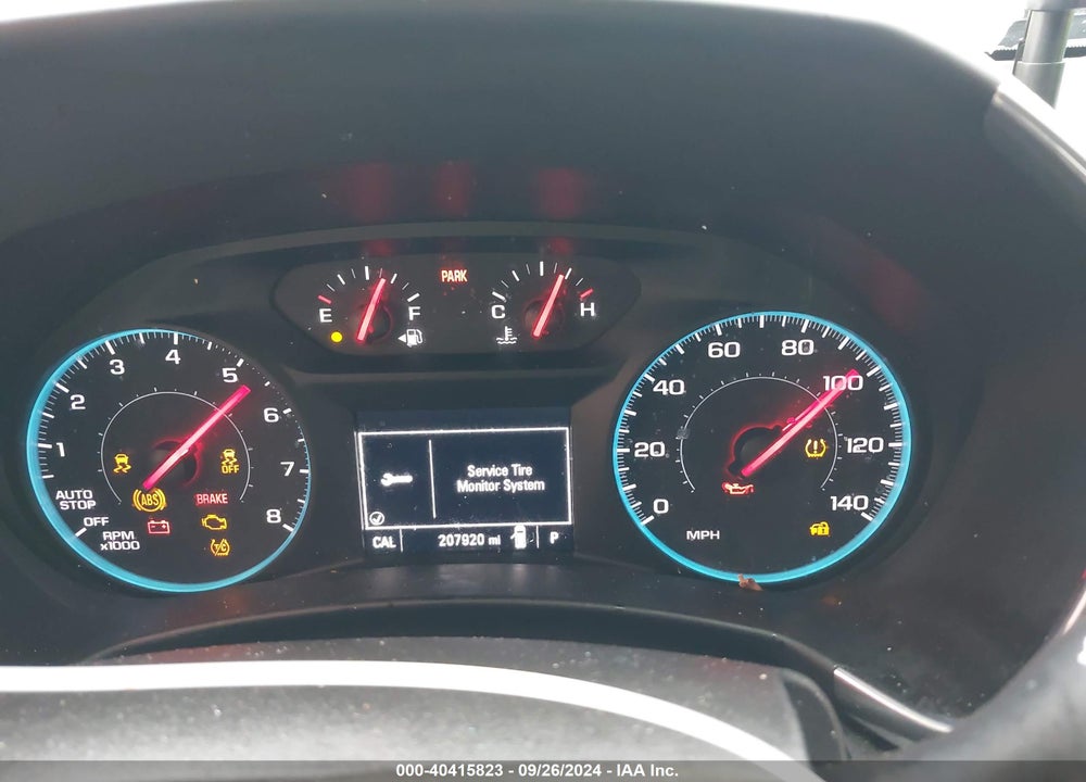 2018 CHEVROLET EQUINOX LT VIN: 2GNAXSEV9J6243564
