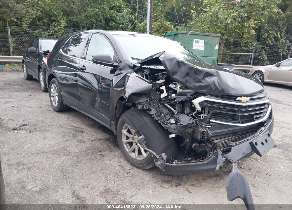 2018 CHEVROLET EQUINOX LT VIN: 2GNAXSEV9J6243564