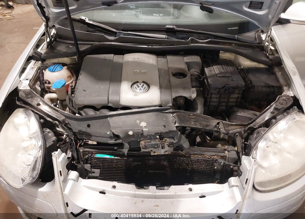 2008 VOLKSWAGEN JETTA VIN: 3VWJM71K68M196694