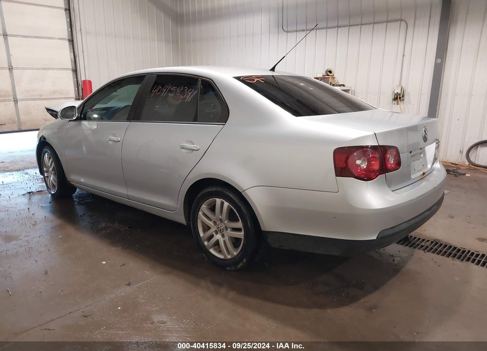 2008 VOLKSWAGEN JETTA VIN: 3VWJM71K68M196694