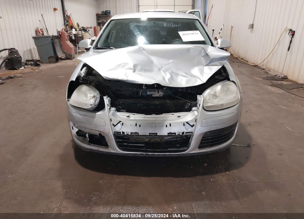 2008 VOLKSWAGEN JETTA VIN: 3VWJM71K68M196694