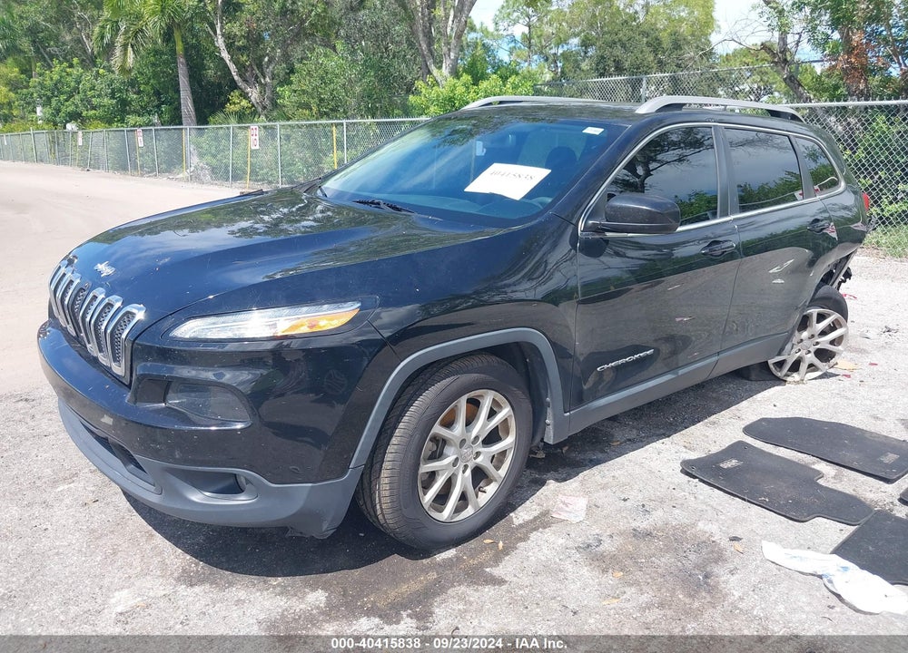 2018 JEEP CHEROKEE LATITUDE FWD VIN: 1C4PJLCB9JD531699