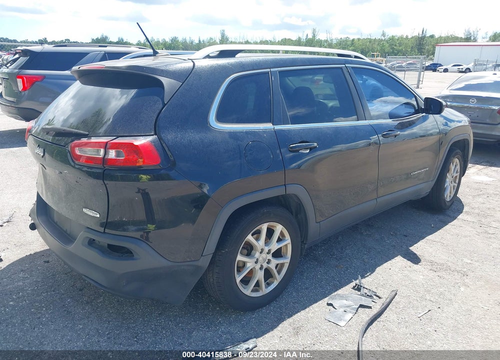 2018 JEEP CHEROKEE LATITUDE FWD VIN: 1C4PJLCB9JD531699