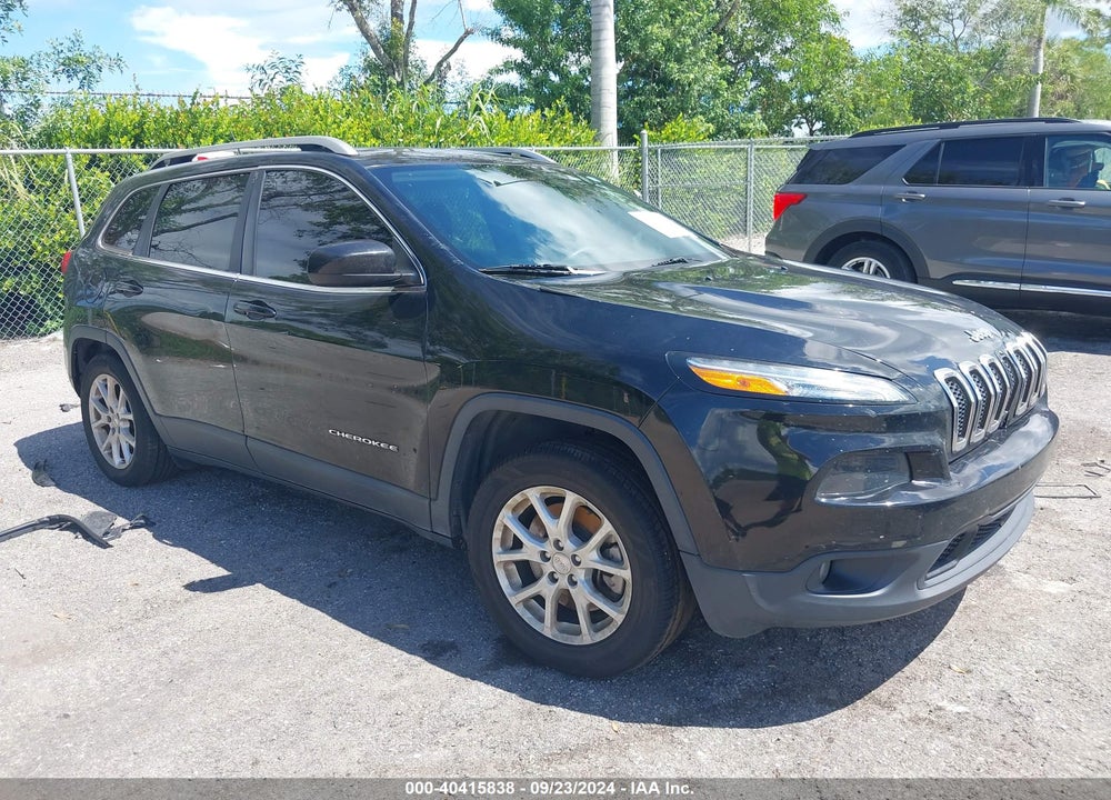 2018 JEEP CHEROKEE LATITUDE FWD VIN: 1C4PJLCB9JD531699