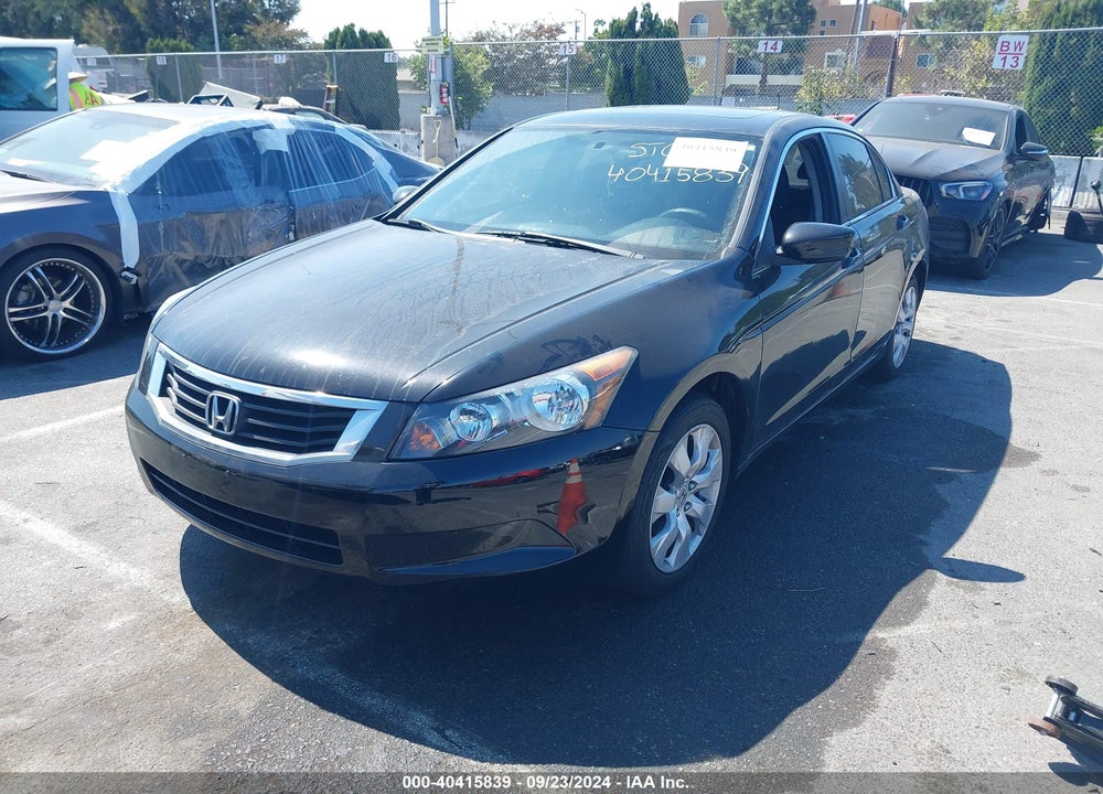 2009 HONDA ACCORD 2.4 EX VIN: 1HGCP267X9A137089